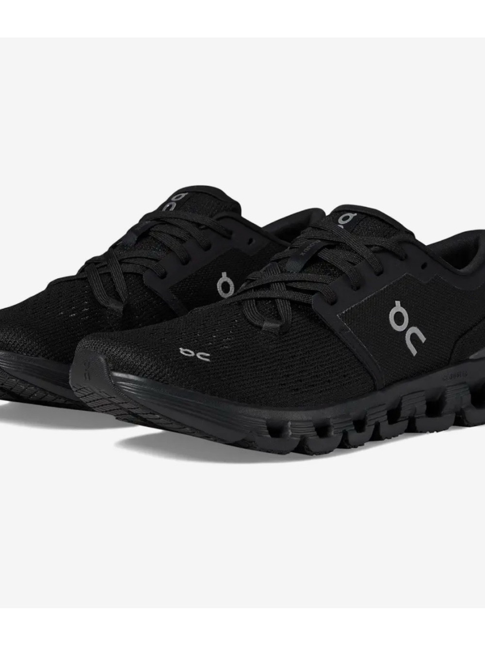 On Running Cloud Women's Black Athletic Sneakers